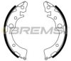 BREMSI GF0708 Brake Shoe Set